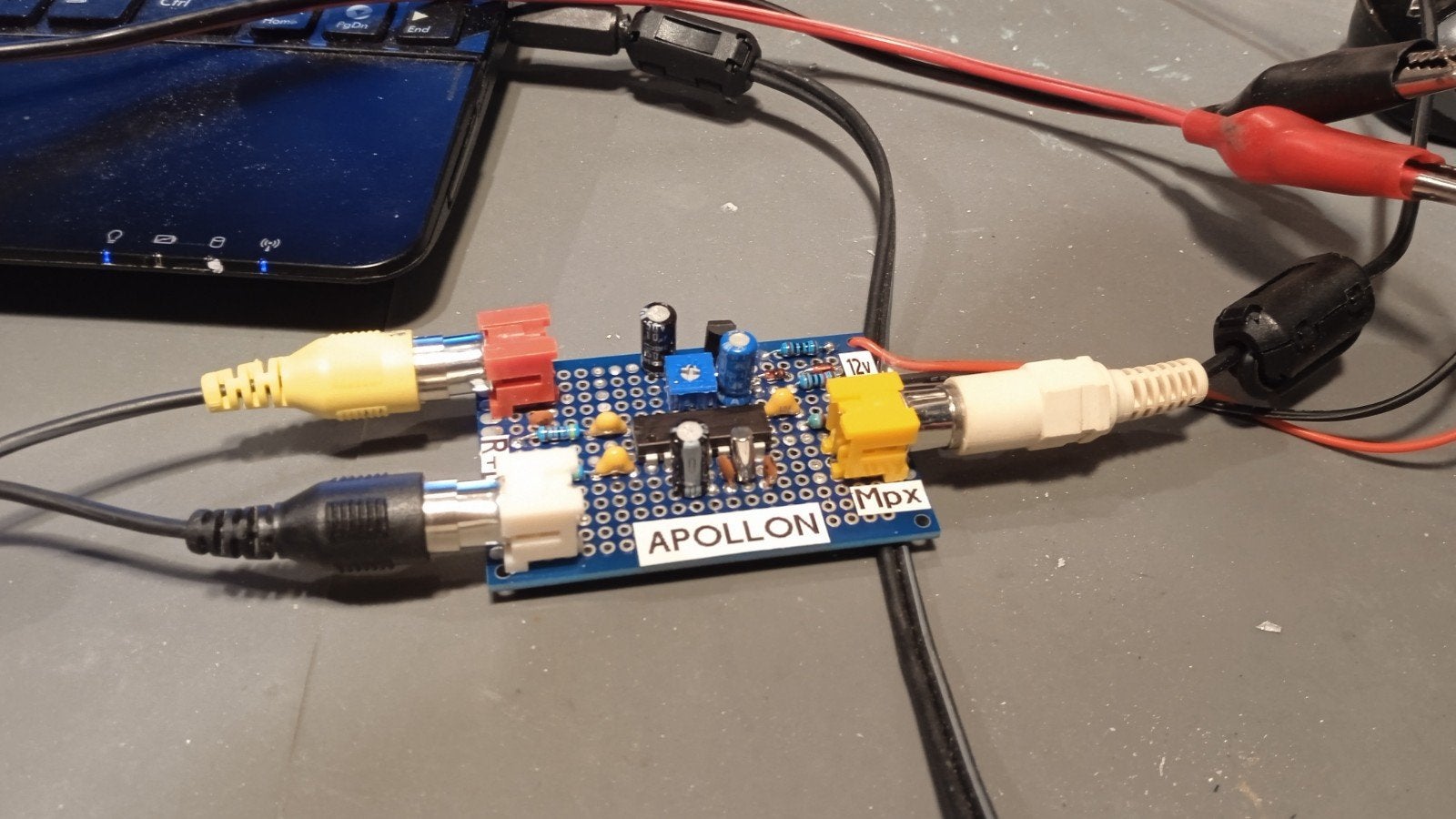Geassembleerde Stereo Encoder FM / 45db / plug &  play, Ophalen of Verzenden, Zo goed als nieuw