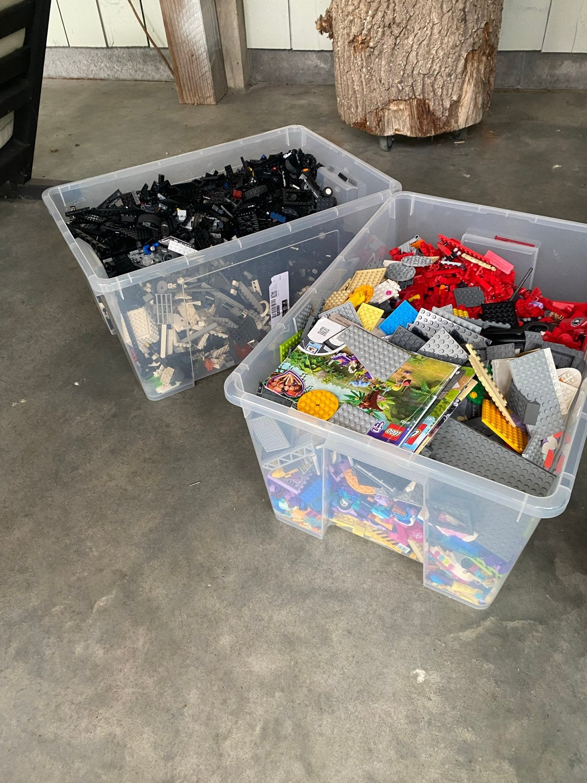 21,2 kg LEGO: Friends, Ninjago, Technic & veel minifiguren, Ophalen, Gebruikt, Overige merken