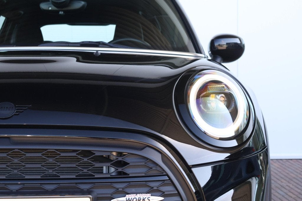 MINI 3-deurs Cooper John Cooper Works / JCW-Pakket / Stuur &, Auto's, Mini, 12 maanden, Gebruikt, Zwart, Origineel Nederlands