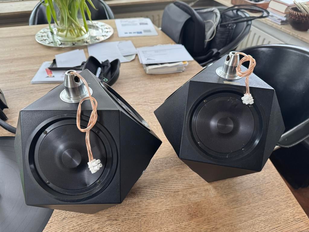 JVC NIVICO GB-2 E omnidirectional 6-way luidsprekers, Ophalen, Gebruikt, JVC, Overige typen