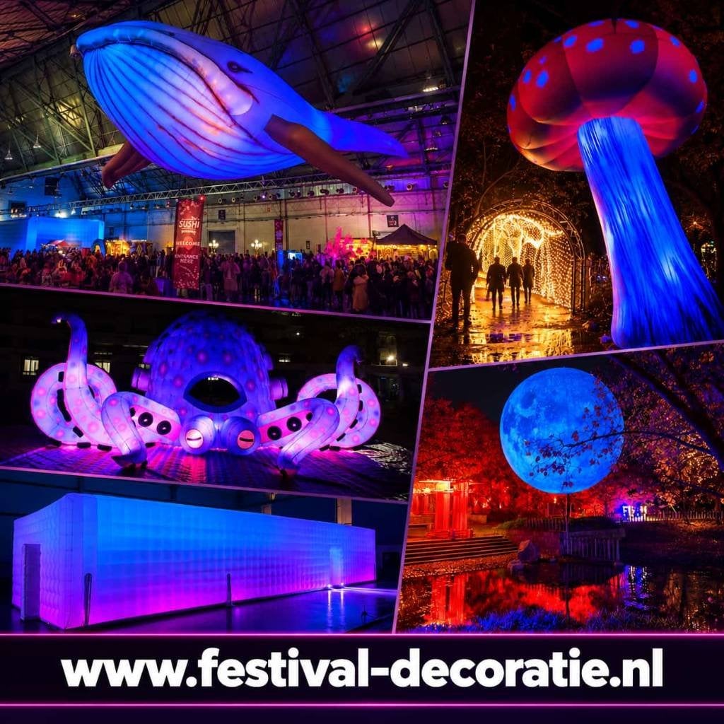 Decoratie Evenement verhuur, Ophalen of Verzenden, Zo goed als nieuw, Overige