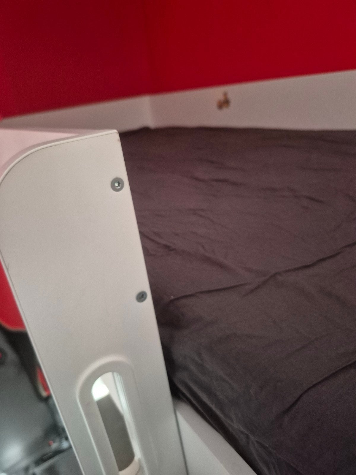 IKEA Hoogslaper - Exclusief monitoren, Ophalen, Gebruikt, Eenpersoons, 90 cm