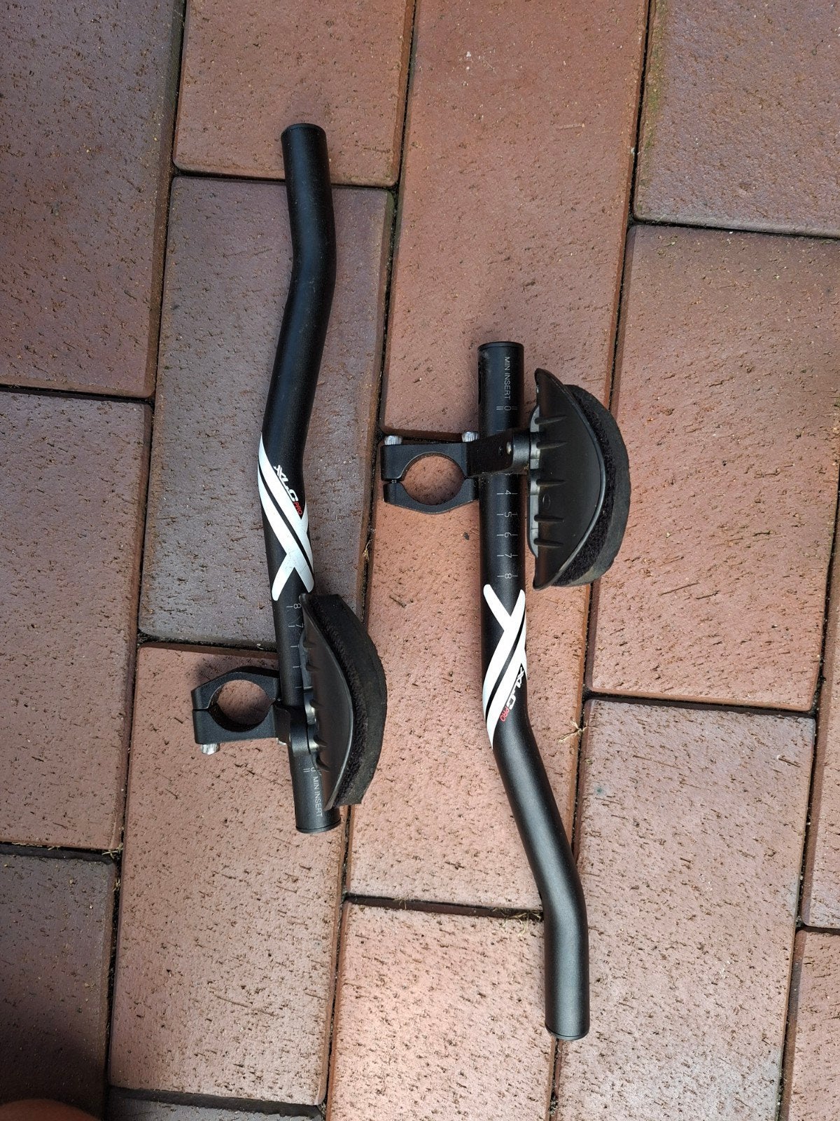 XLC Aero Bar Opzetstuur - Zwart, Fietsen en Brommers, Fietsonderdelen, Gebruikt, Stuur, Racefiets, Ophalen of Verzenden