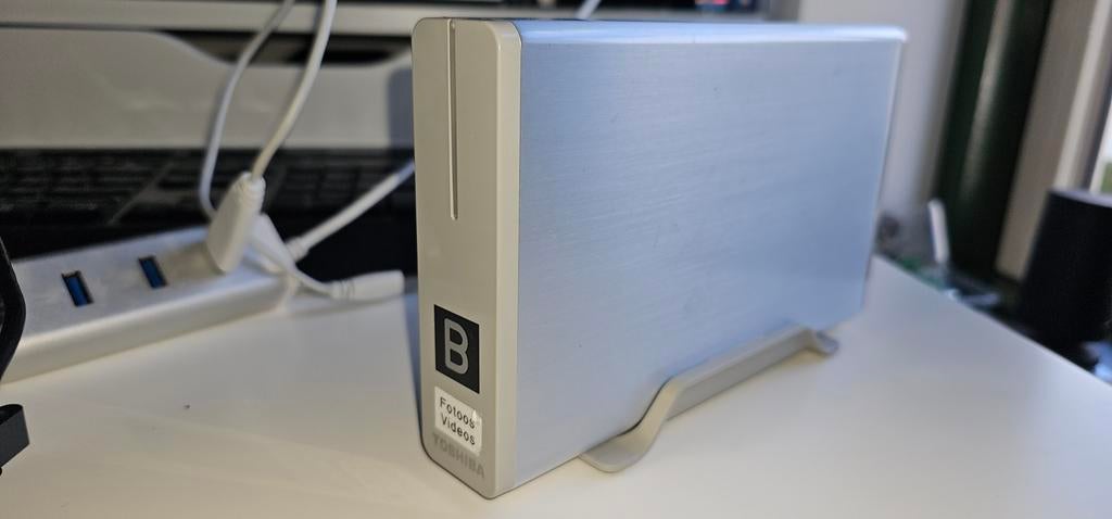 Toshiba Externe Harde Schijf 1 TB - Betrouwbare Opslag, HDD, Ophalen of Verzenden, Extern, 1 TB