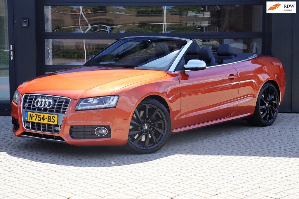 Audi A5 Cabriolet 3.0 TFSI S5 quattro Pro Line | Audi Exclus, Auto's, Audi, Automaat, Euro 5, Gebruikt, Cabriolet