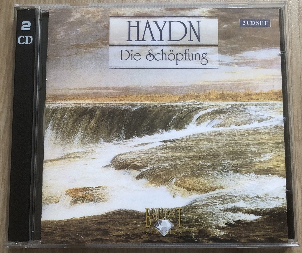 HAYDN - DIE SCHOPFUNG - O.A. PETER SCHREIER/THEO ADAM 2 CD, Ophalen of Verzenden, Classicisme, Zo goed als nieuw, Haydn