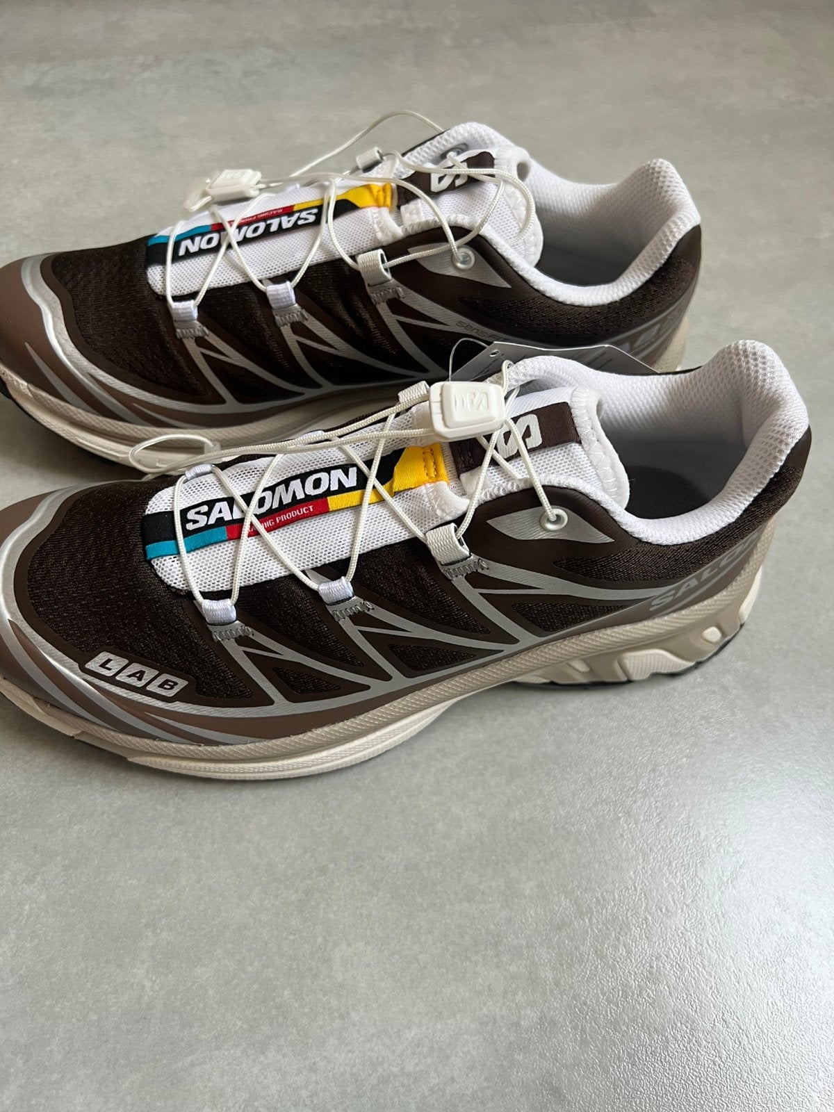Salamon XT-6 Brown/Walnut/Silver, Ophalen of Verzenden, Nieuw
