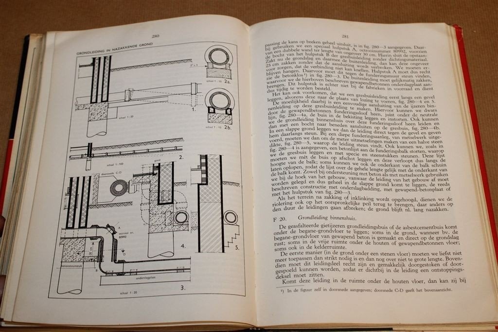 Bouwkunde voor HTO — Dl II, Funderingen, Trappen & Meer, 196, Boeken, Ophalen of Verzenden, Gelezen, Bouwkunde