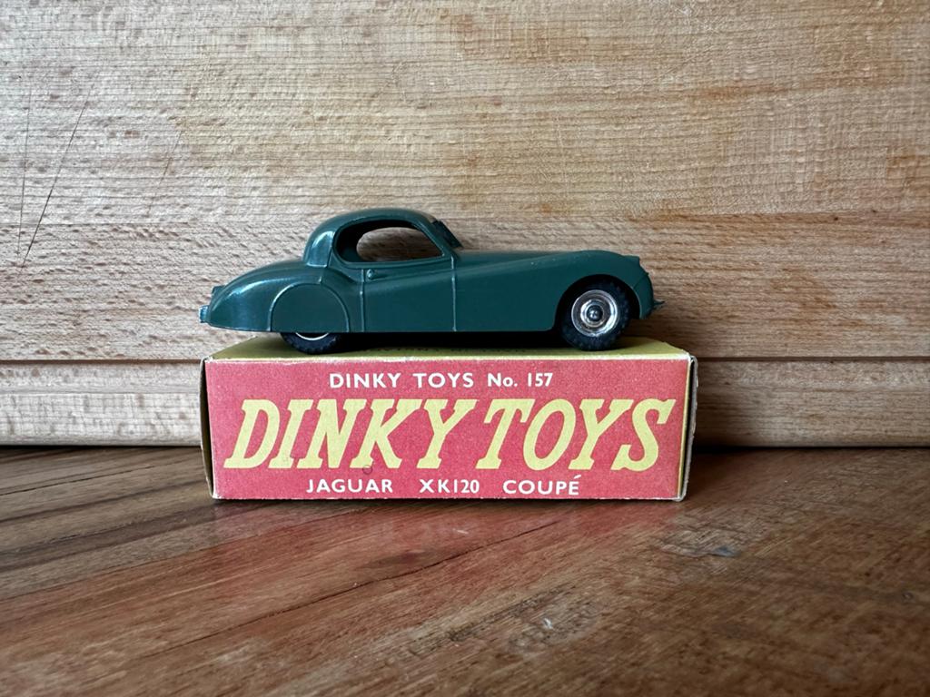 Dinky Toys Jaguar XK120 Coupé nr. 157, Ophalen of Verzenden, Nieuw, Auto