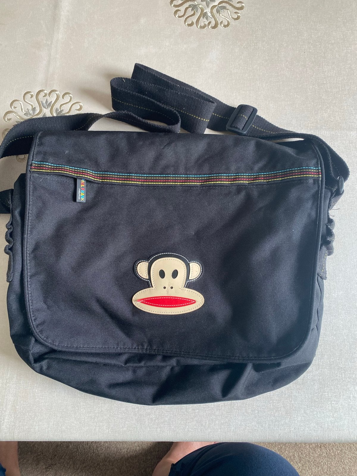 Paul Frank schoudertas met Julius de aap, Ophalen of Verzenden, Gebruikt, Zwart, Overige merken