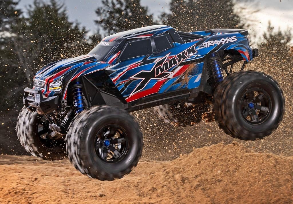 Traxxas X-Maxx Mega Monster Truck RTR, Elektro, Auto offroad, Nieuw, Ophalen of Verzenden
