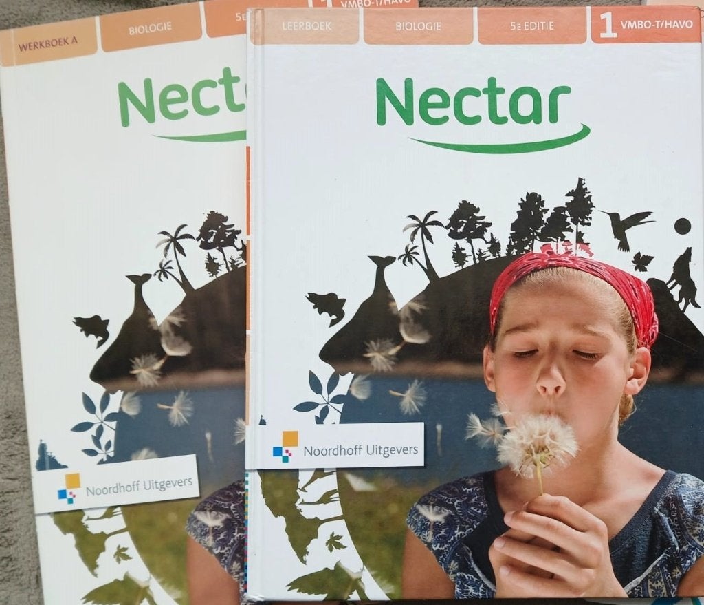 NECTAR 5e editie Biologie 1 VMBO/HAVO Leer+Werkboeken (SET), Verzenden, Biologie, Noordhoff Uitgevers, Gelezen