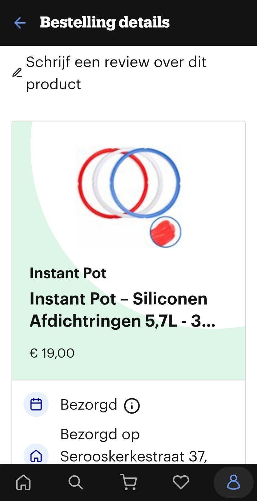 Instant Pot Multi-Cooker 5,7L - Nieuw met accessoires, Ophalen of Verzenden