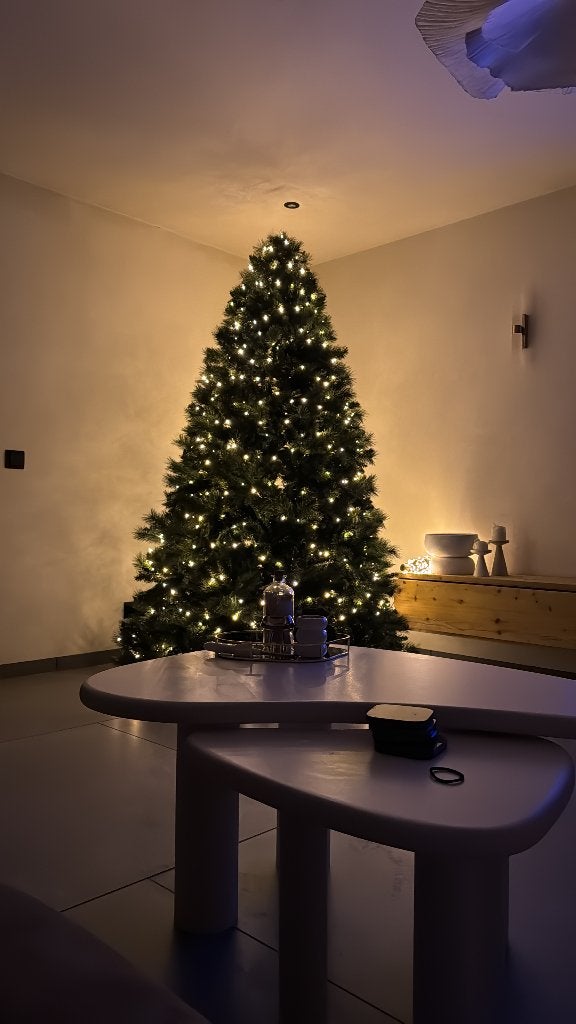 Kunst kerstboom 240cm, Diversen, Ophalen, Zo goed als nieuw