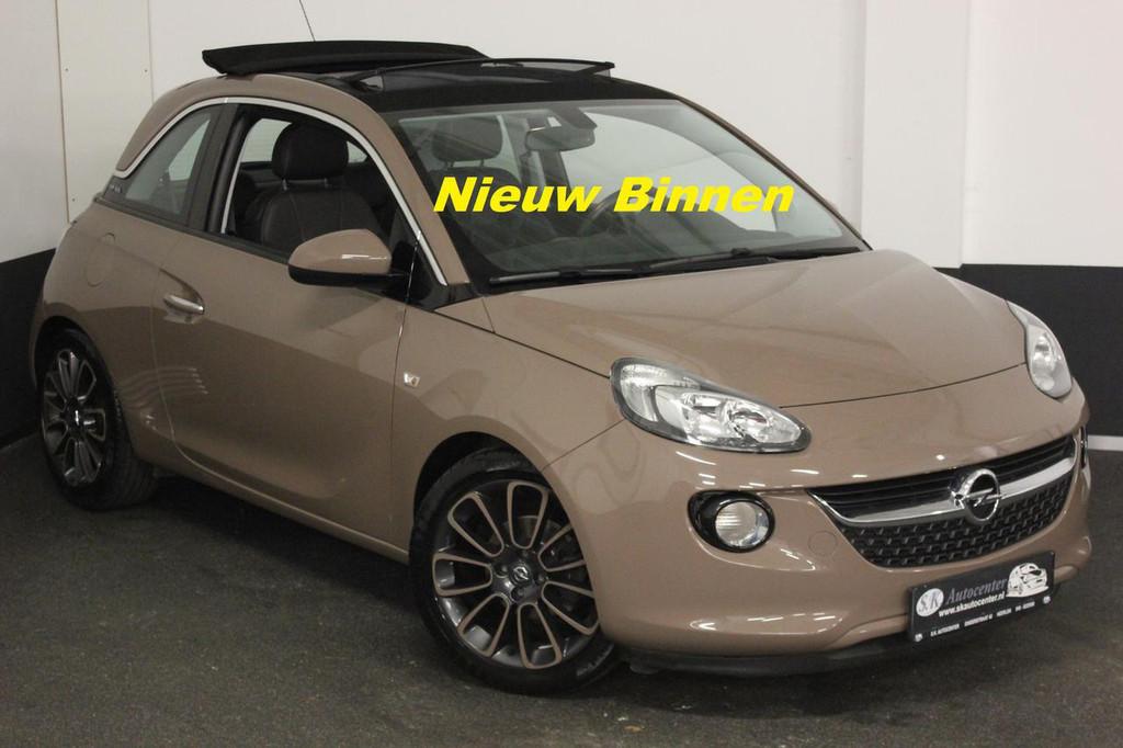 Opel ADAM OPEN AIR EDITION 1.4 CABRIO 1E EIGENAAR*MOOI*, ADAM, Gebruikt, 4 cilinders, Met garantie (alle)