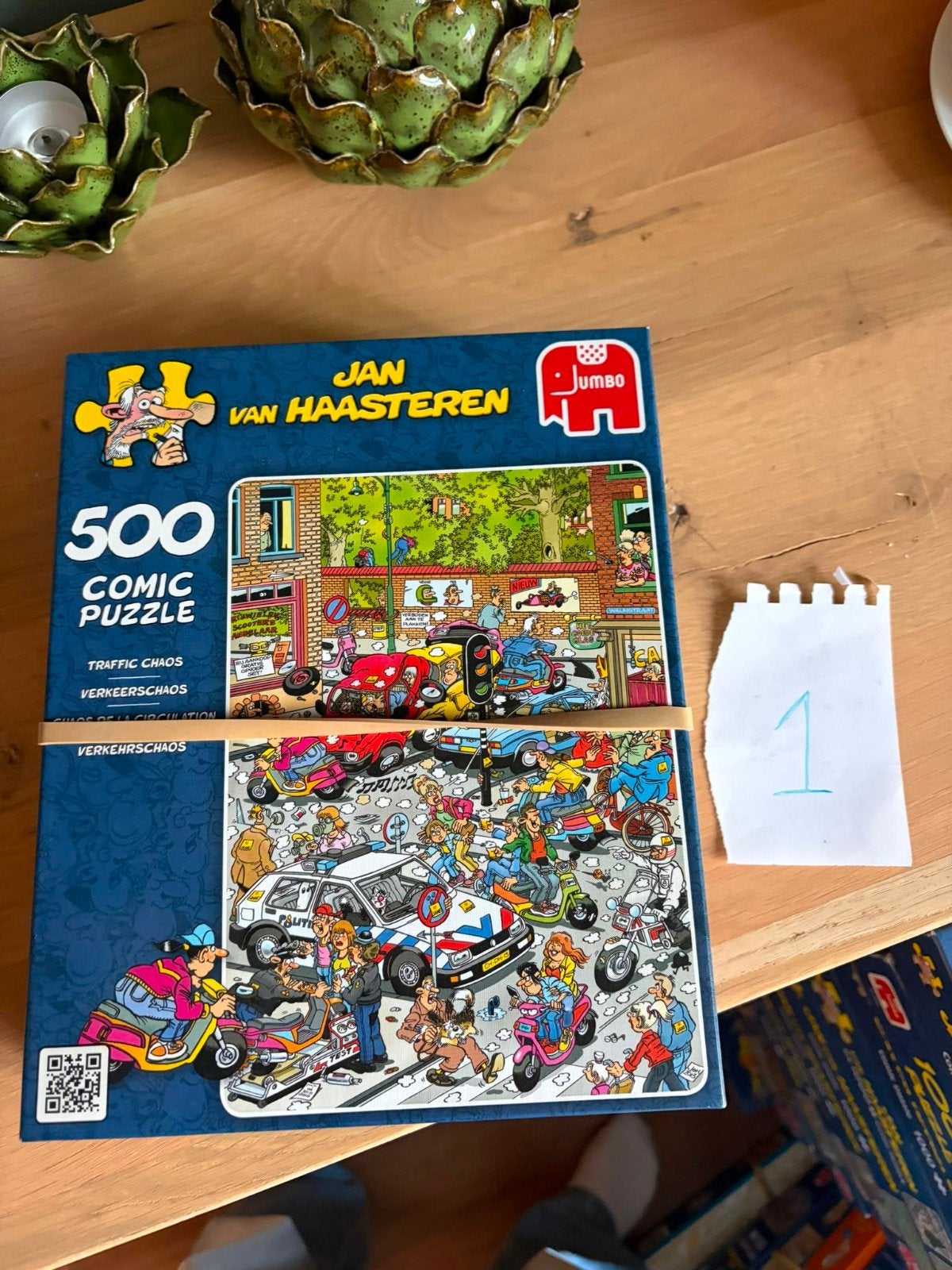 24 puzzels te koop: Jan van Haasteren & Wasgij?, Hobby en Vrije tijd, Denksport en Puzzels, Gebruikt, Legpuzzel, 500 t/m 1500 stukjes