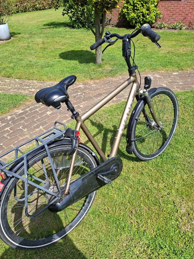 Fiets, Ophalen, Gebruikt, Versnellingen, Giant