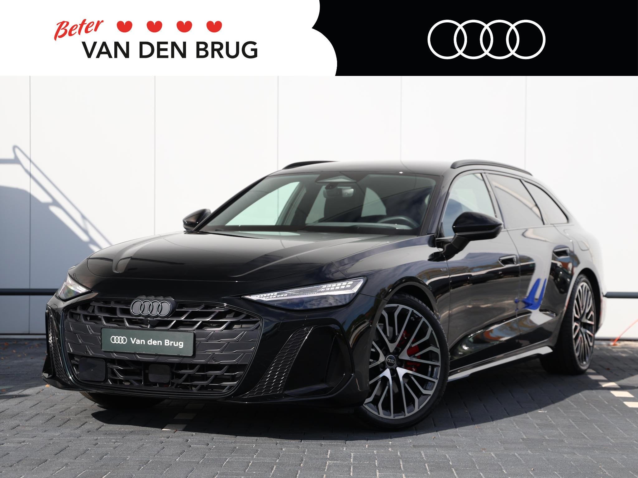 Audi A6 Avant TFSI S edition 299pk | B&O | Head-up | 21" | O, Gebruikt, 4 cilinders, 1984 cc, Leder
