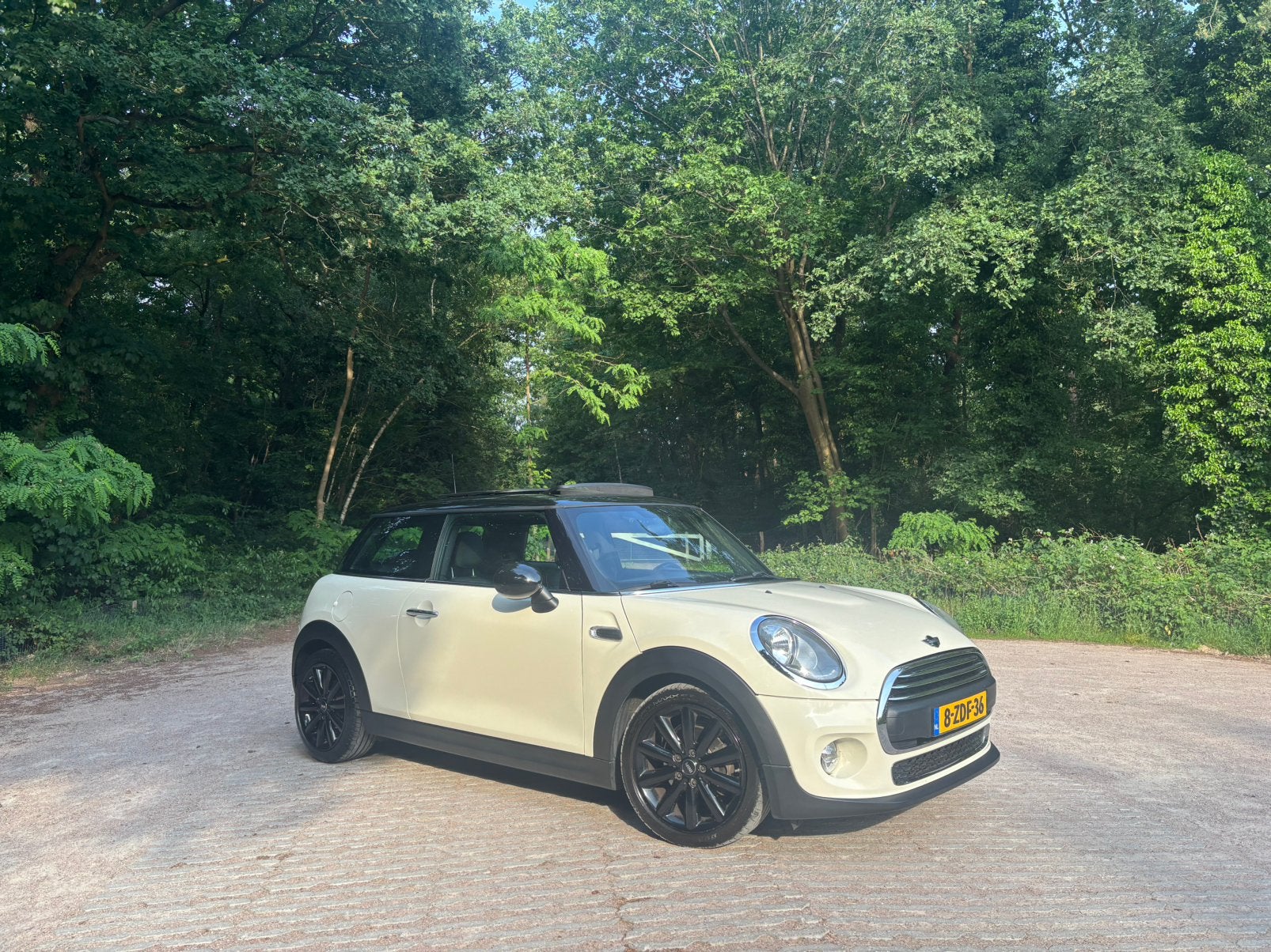 Mini Cooper 2014 Panorama Dealer onderhouden, Voorwielaandrijving, Stof, 4 stoelen, Handgeschakeld