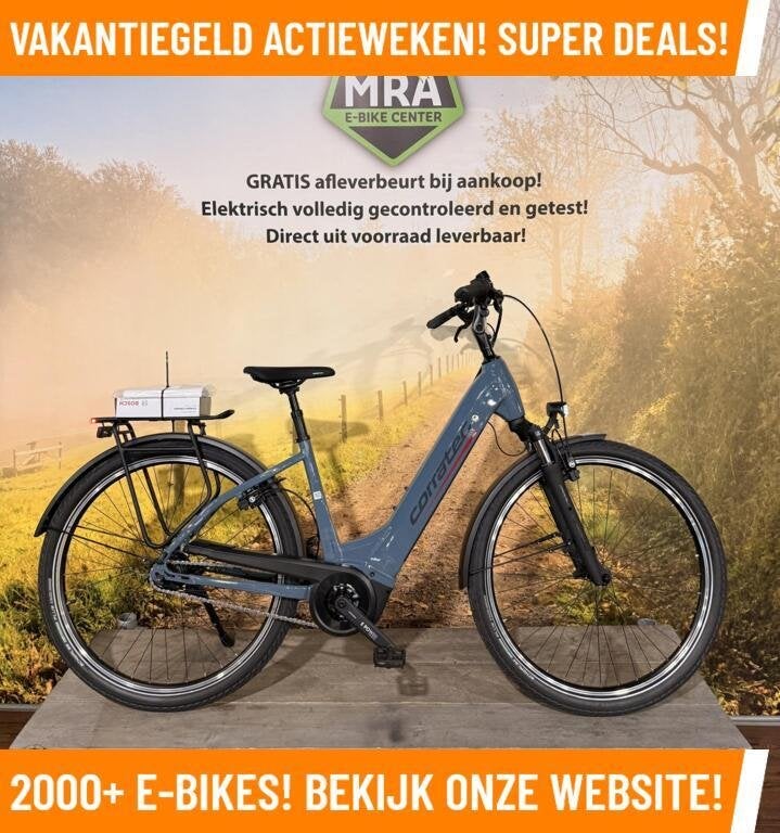 Corratec EP:Trekking Elektrische fiets met BOSCH motor ebike