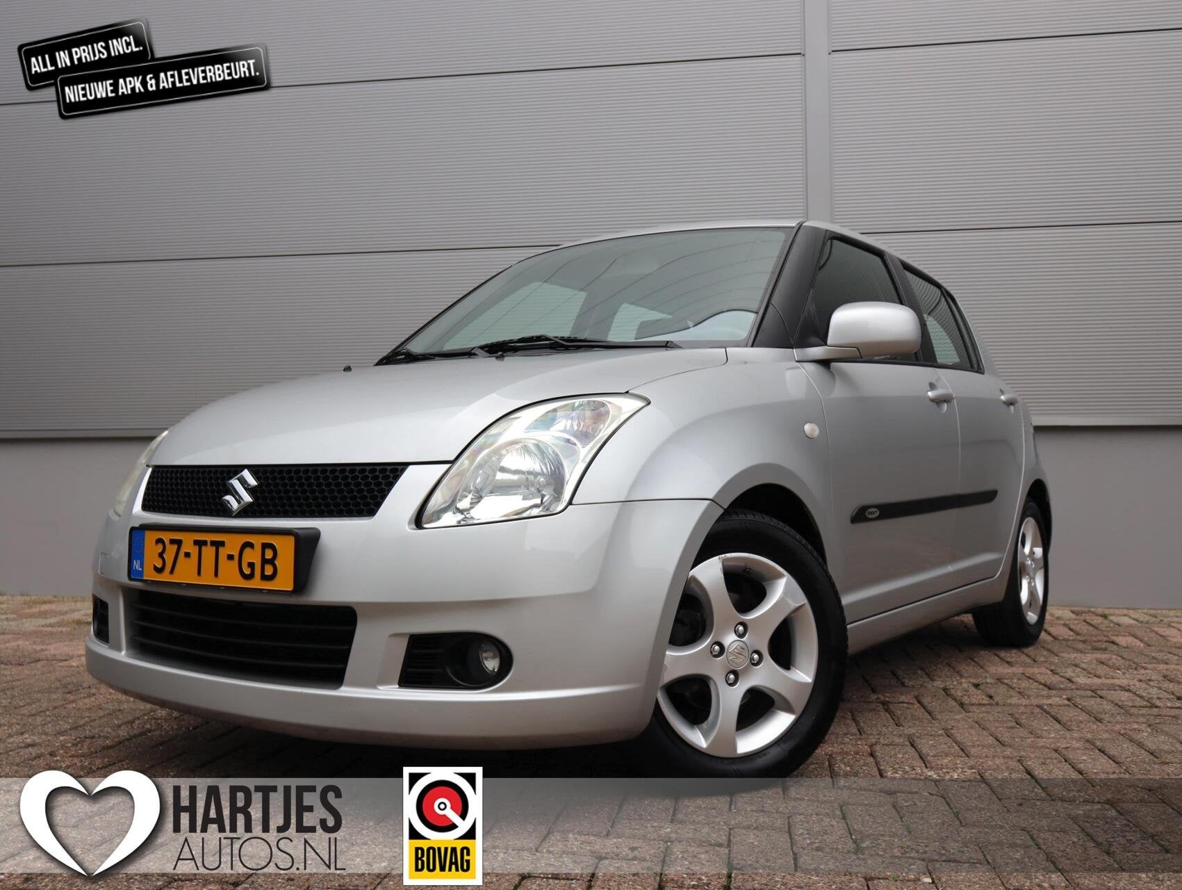 Suzuki Swift 1.3 Shogun 5drs. (Vol-Opties!) NL-auto, Auto's, Voorwielaandrijving, Huisgarantie, 400 kg, Swift