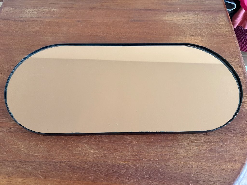 Spiegel, Ophalen, Minder dan 50 cm, Gebruikt, Minder dan 100 cm