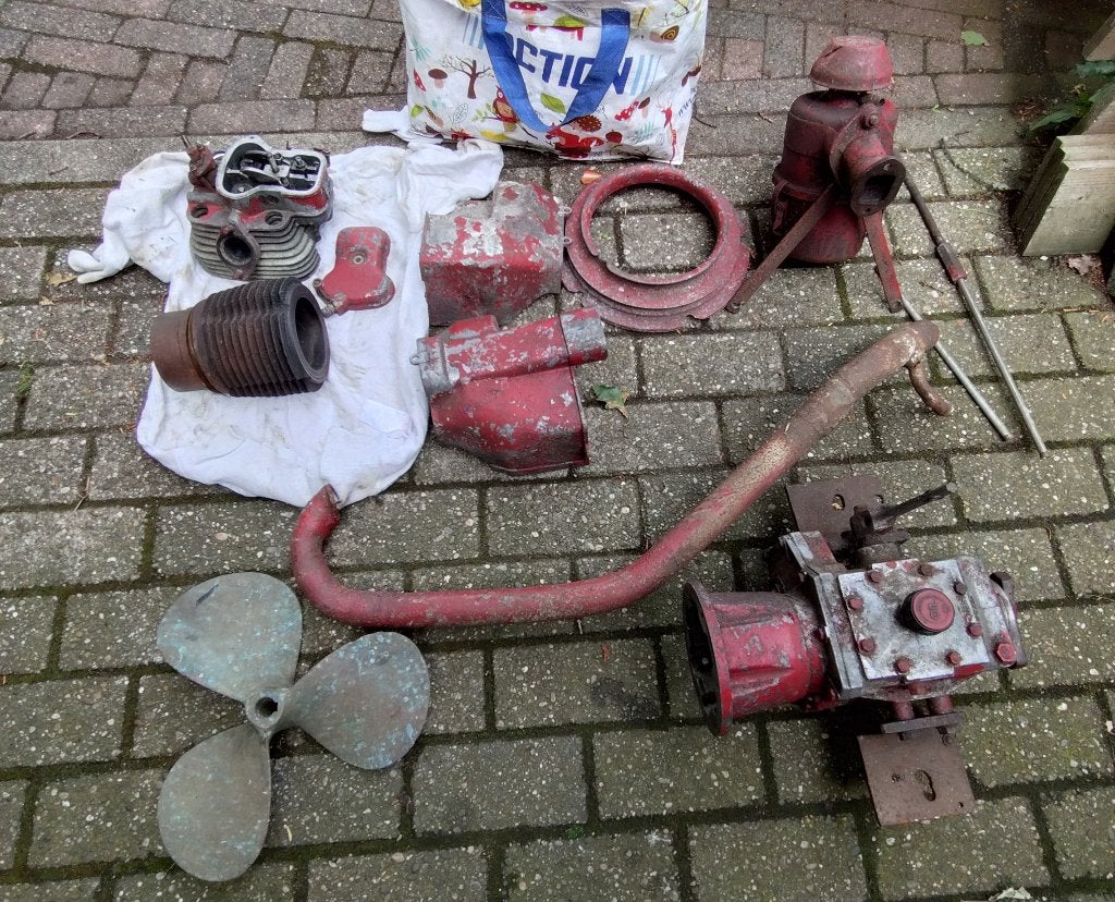 Ducati blok 9pk, Ophalen, Gebruikt