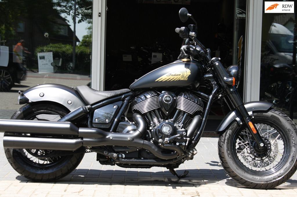 Indian Chopper 116 Chief Bobber Dark Horse, 24 maanden exclu, Motoren, 1890 cc, Chopper, Bedrijf, Meer dan 35 kW
