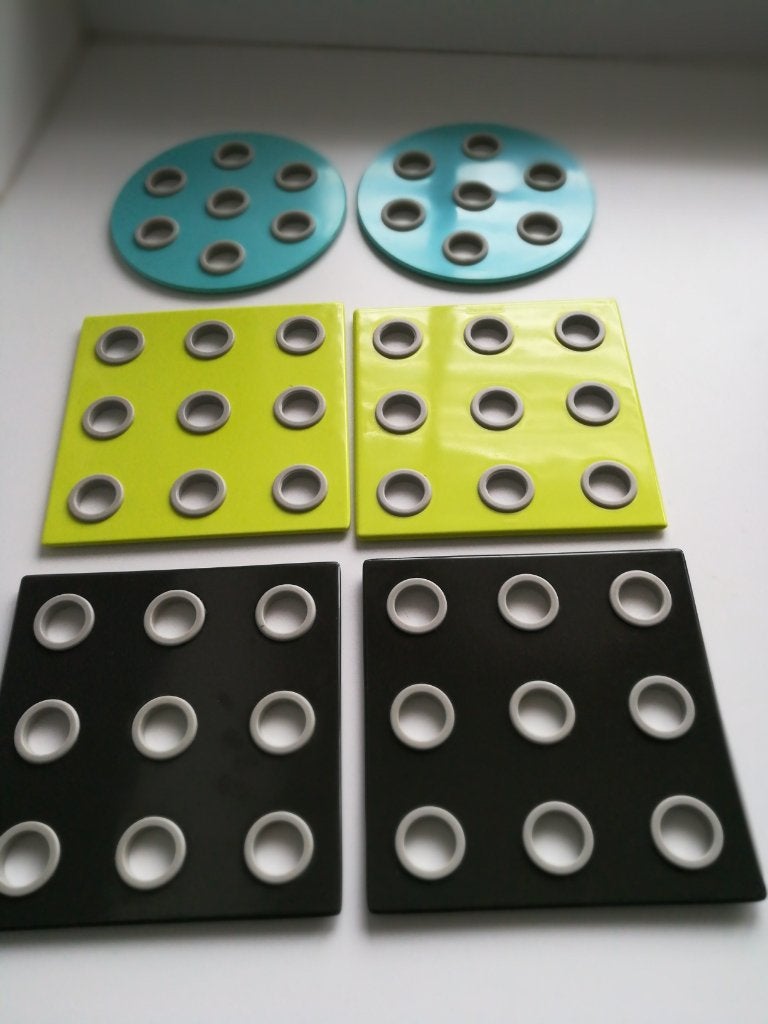 mepal onderzetters 4 + 2 gratis, Ophalen of Verzenden, Gebruikt