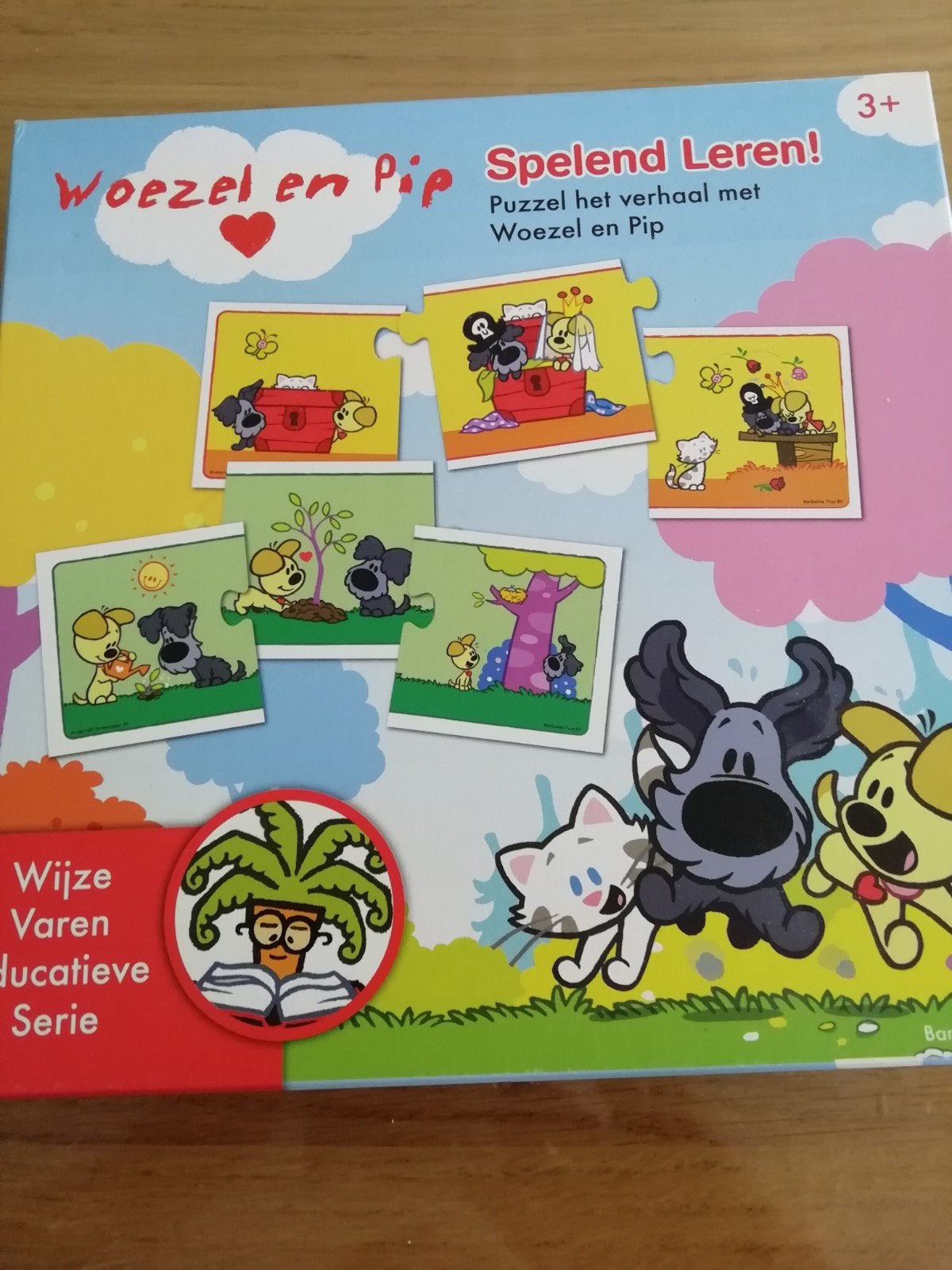 woezel en pip spelend leren, Ophalen, 10 tot 50 stukjes, Zo goed als nieuw, 2 tot 4 jaar
