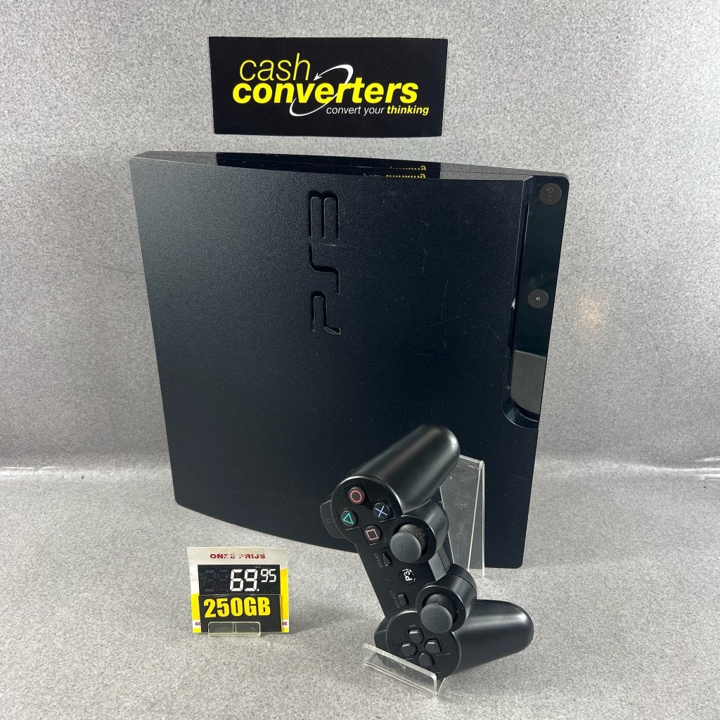 Sony Playstation 3 Console 250GB| kabels,controller | 410546, Ophalen of Verzenden, Gebruikt, Met 1 controller, Slim
