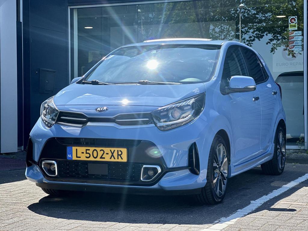 Kia Picanto 1.0 T-GDi GT-Line 5p | 100PK! | Open dak | Stoel, 101 pk, Gebruikt, 31 €/maand, Bedrijf