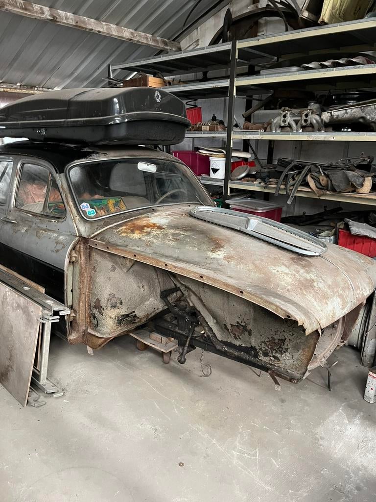 Renault Frégate Grand Pavois 1957, Ophalen, Gebruikt, Renault, Achterklep