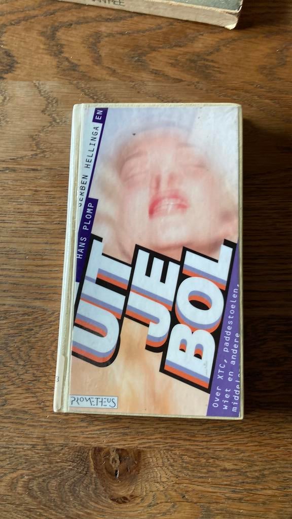 H. Plomp - Uit je bol, Boeken, Ophalen of Verzenden, Zo goed als nieuw, H. Plomp; Gerben Hellinga, Nederland