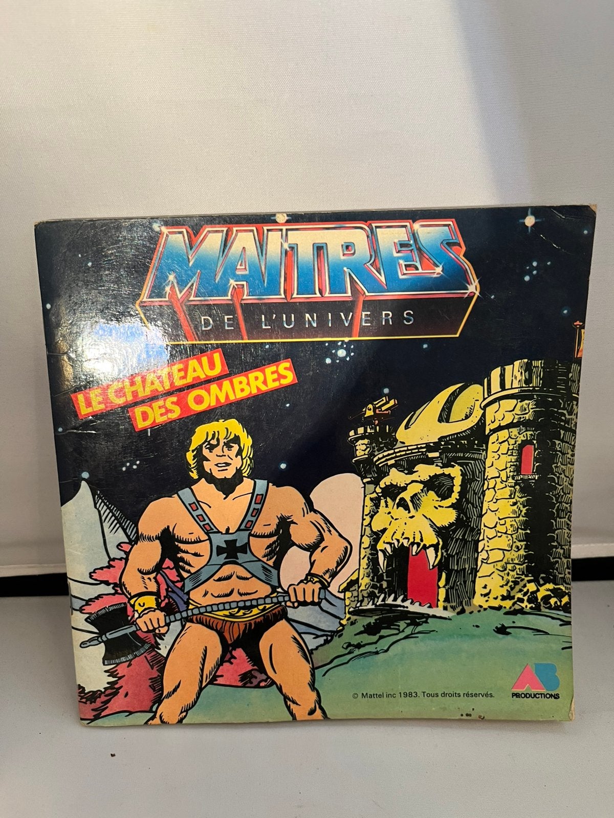 He-Man Masters of the Universe - Le Chateau des Ombres, Cd's en Dvd's, Gebruikt, Overige formaten, 1980 - 1989, Ophalen of Verzenden