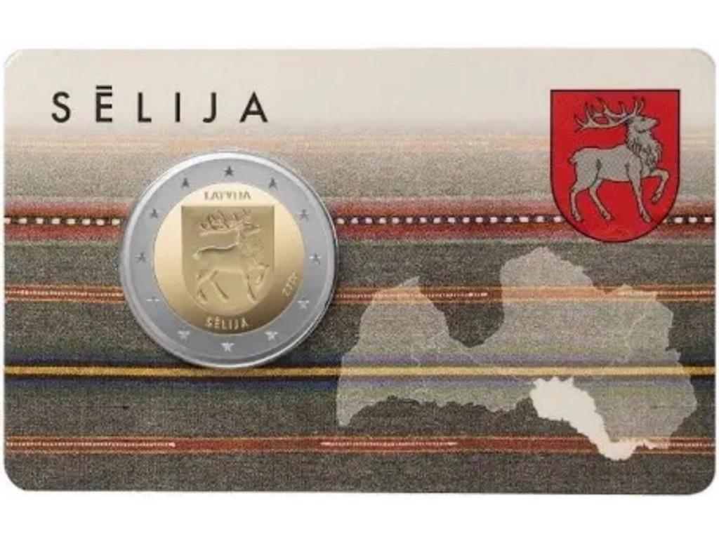 2 euro Letland “Selija‘’ BU 2025, Verzenden, Overige landen, 2 euro, Losse munt