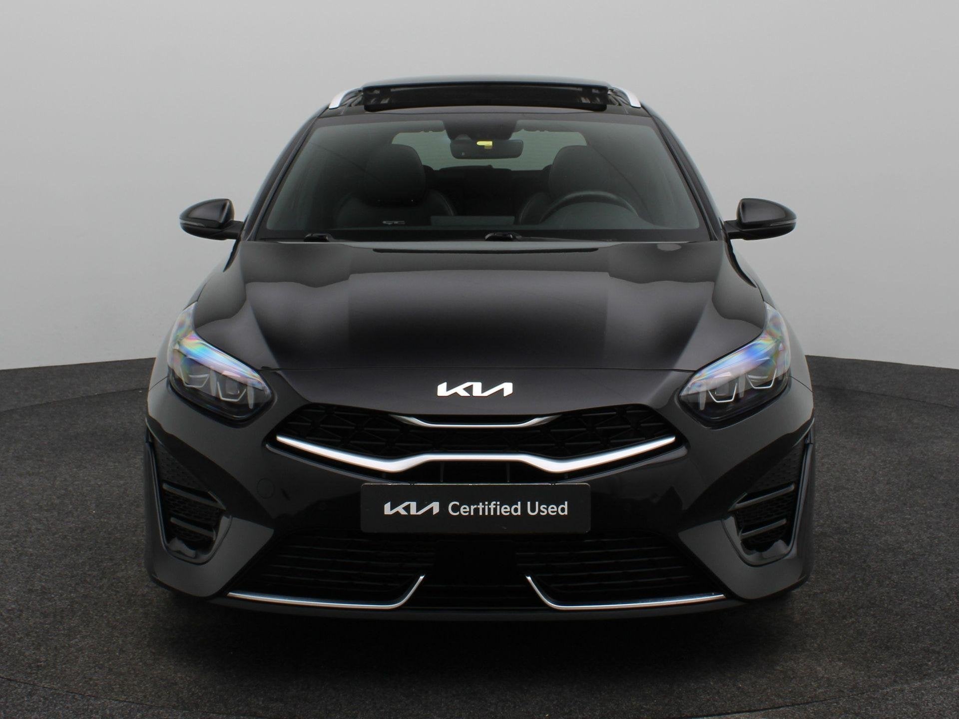 Kia Ceed Sportswagon 1.5 T-GDi GT-PlusLine | Trekhaak | JBL, Auto's, Gebruikt, Euro 6, 160 pk, Alcantara