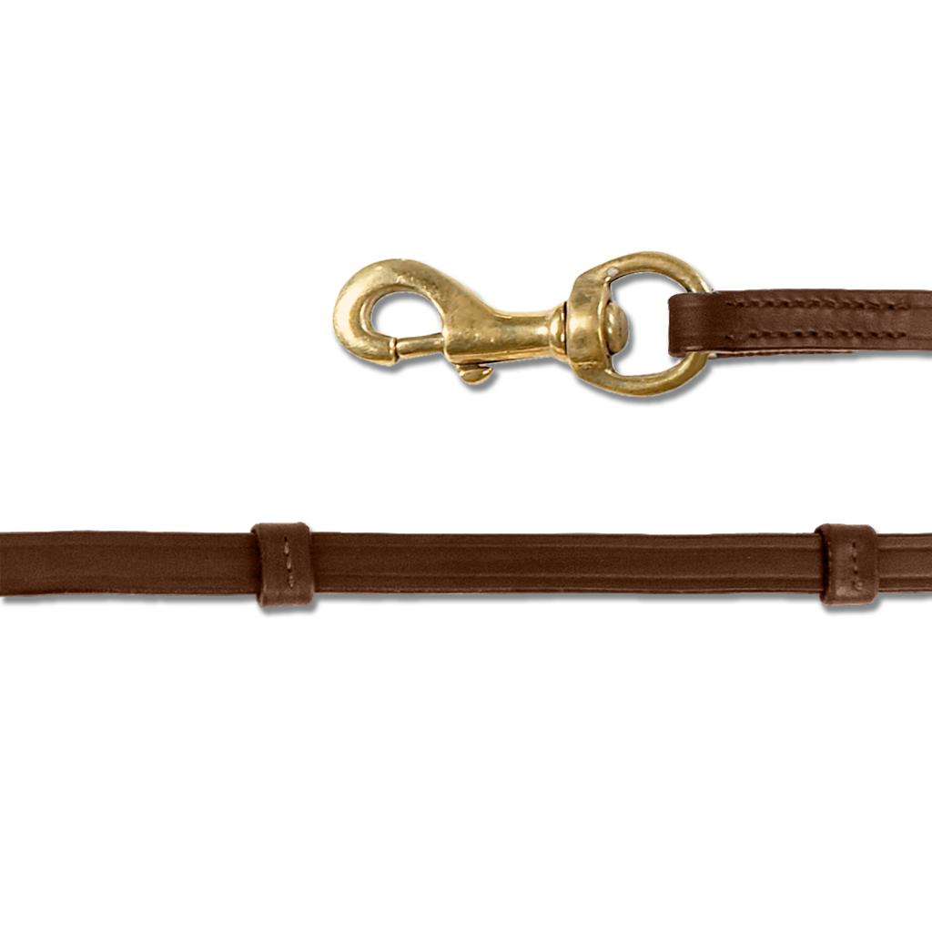 Nieuw IJslander teugels met clips Bruin, Dieren en Toebehoren, Paarden en Pony's | Hoofdstellen en Tuigage, ., Ophalen of Verzenden