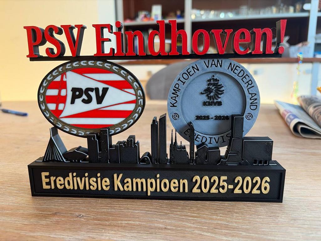 Skyline psv, Ophalen of Verzenden, Nieuw, PSV, Overige typen