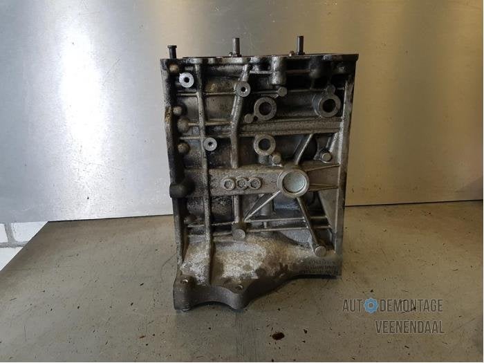 Motor Onderblok van een Volkswagen Golf, Gebruikt, -, Volkswagen, -