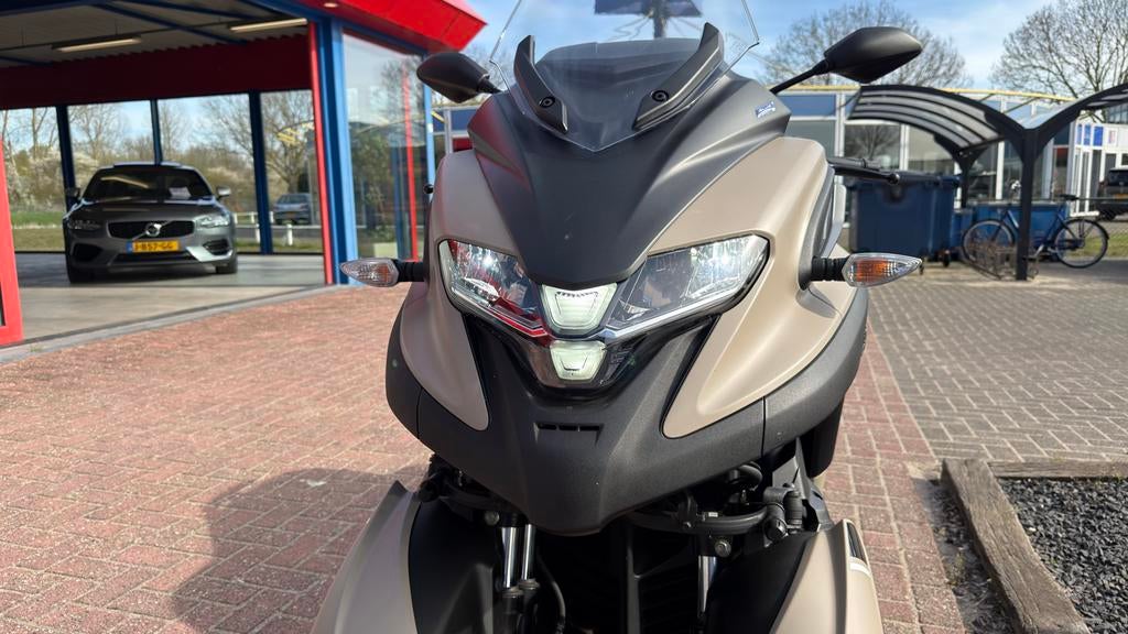 Yamaha Tricity 300 2022 Inruil motor - boot - auto mogelijk!, Scooter, Motorrijbewijs A, Yamaha, Yamaha