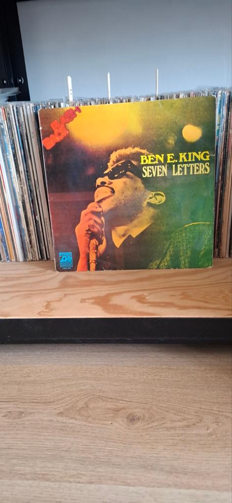 LP Ben E. King - Seven Letters Vinyl Soul Funk 1970, Cd's en Dvd's, Vinyl | R&B en Soul, Ophalen of Verzenden, 12 inch, Soul of Nu Soul
