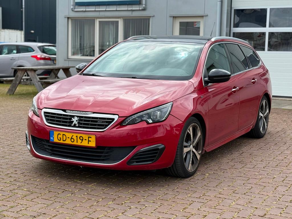 Peugeot 308 SW 2.0 BlueHDI GT 180 Export, Auto's, Traction-control, Gebruikt, 4 cilinders, 181 pk