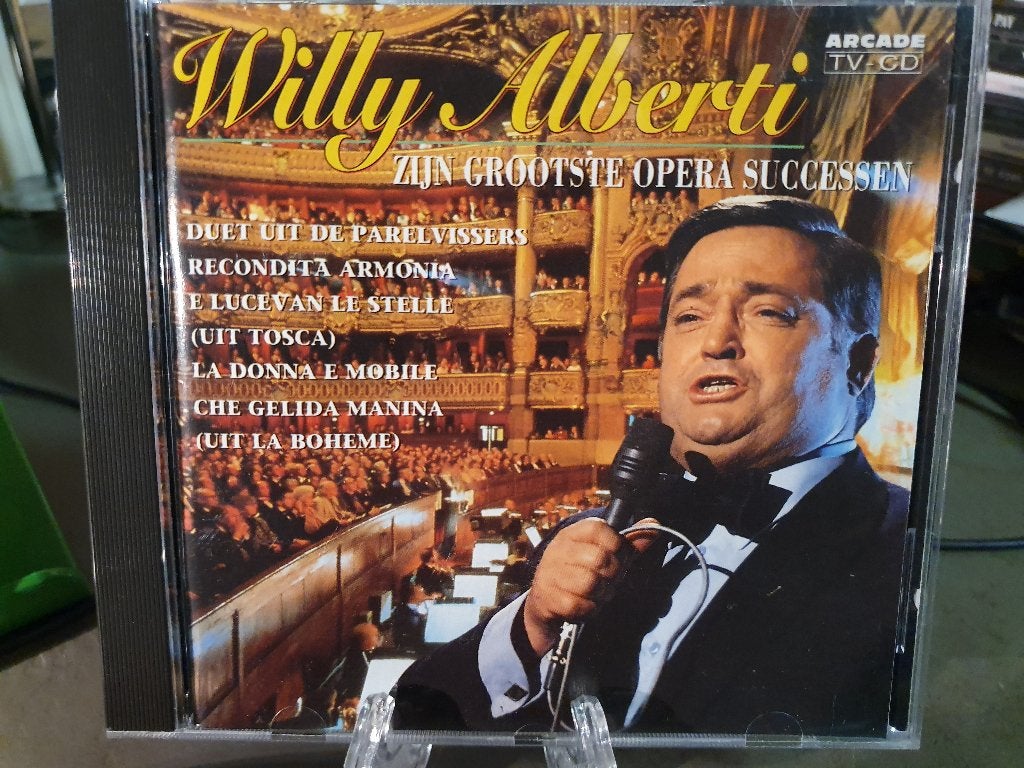 Willy Alberti – Zijn Grootste Opera Successen CD, Cd's en Dvd's, Ophalen, Zo goed als nieuw, Levenslied of Smartlap
