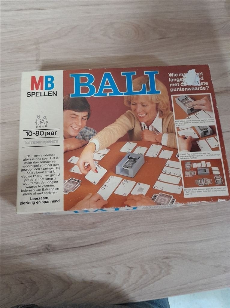 bali - s3838, Verzenden, Zo goed als nieuw