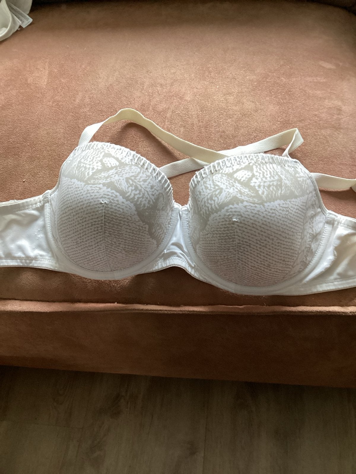 Witte BH met subtiel patroon van Marlies Dekkers, Ophalen of Verzenden, Wit, BH