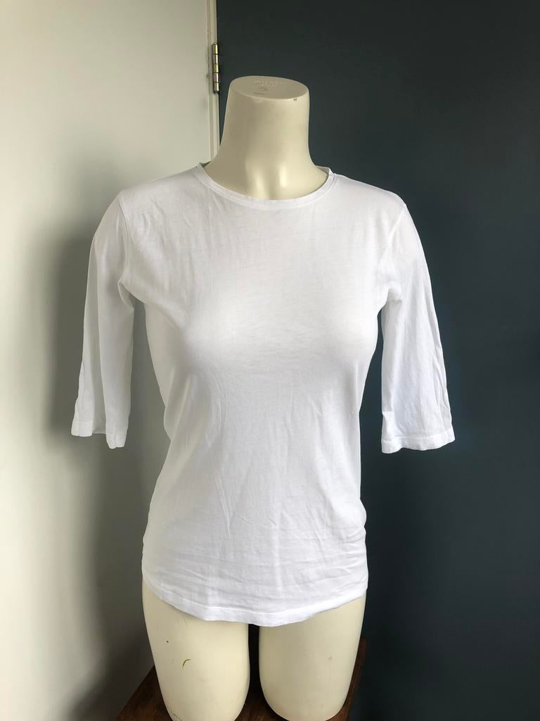 Pauw witte katoenen top shirt 1, Kleding | Dames, Wit, Pauw, Ophalen of Verzenden, Zo goed als nieuw