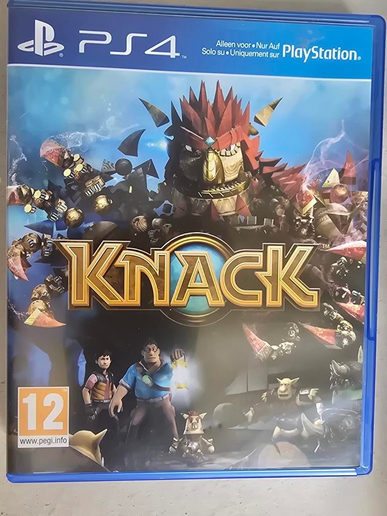 Knack - PlayStation 4 (PS4) - Avontuur en Actie, Avontuur en Actie, 2 spelers, Eén computer, Ophalen of Verzenden