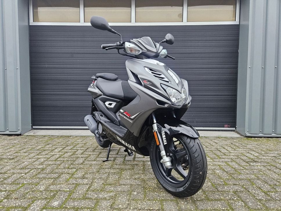 YAMAHA AEROX R 4T INJ BROM BJ2015 MAT GREY 564KM NIEUWSTAAT!, Onbekend, YAMAHA, Onbekend