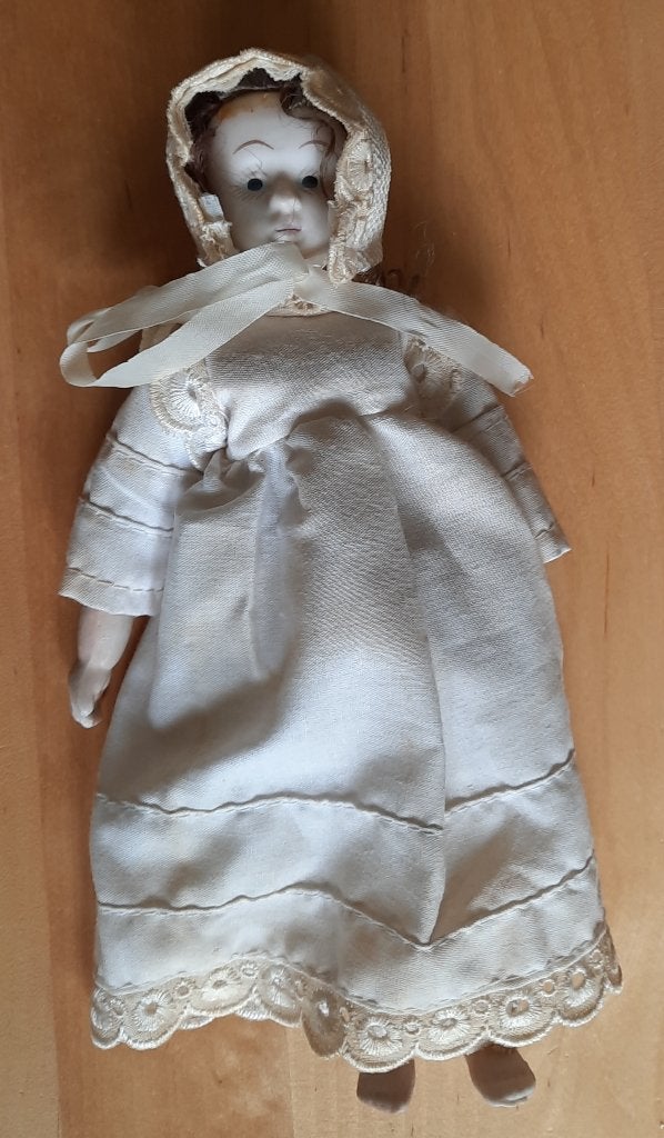 OUD POPJE, Antiek en Kunst, Ophalen of Verzenden